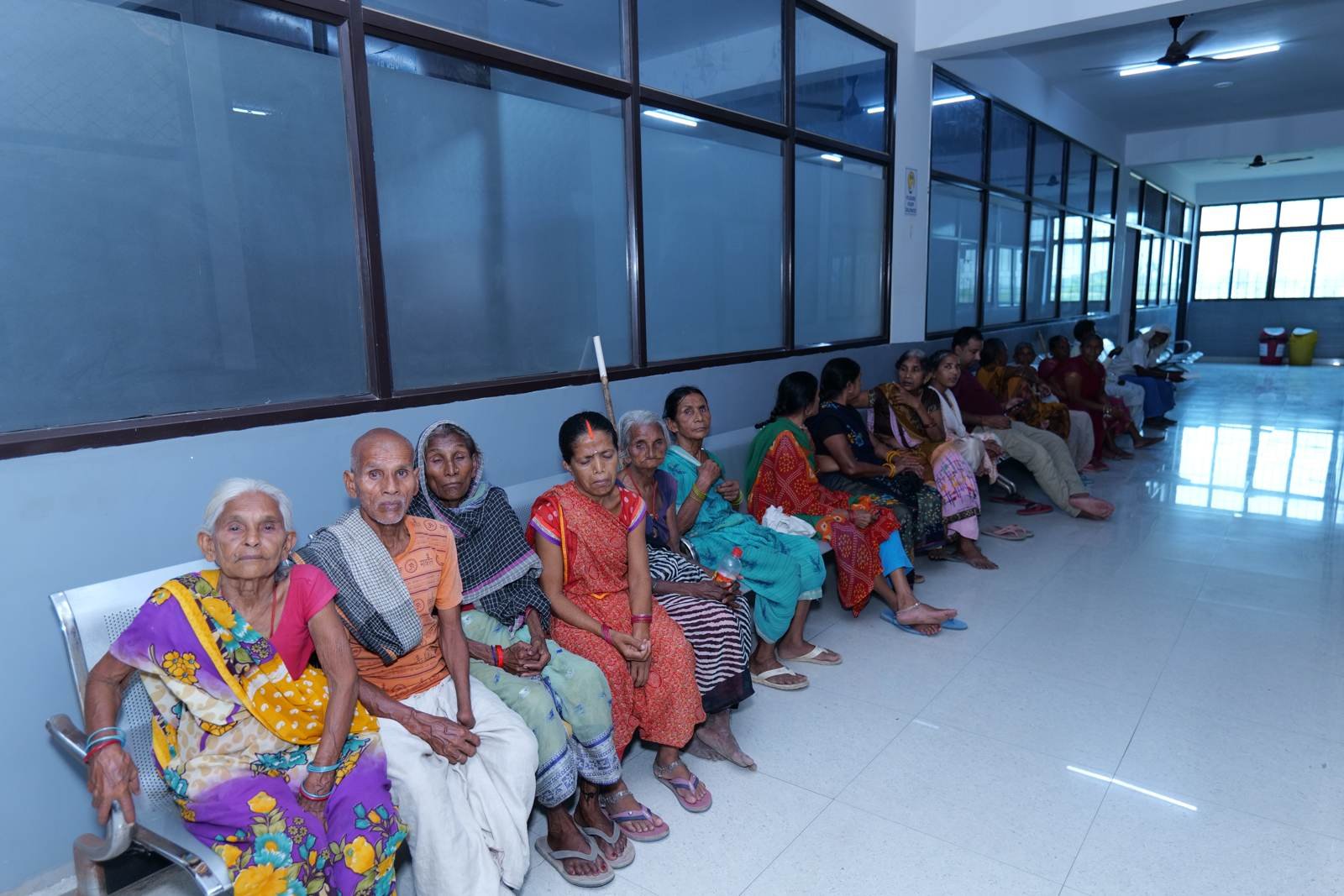 OPD Waiting & Patient Support