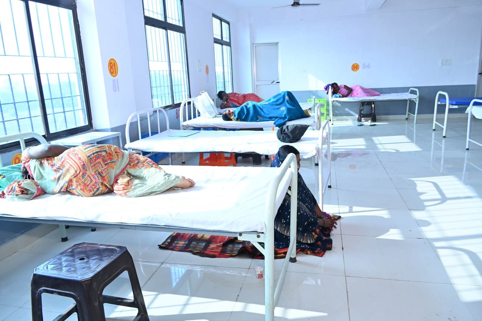 Comfortable Patient Wards